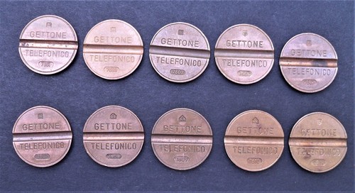 Gettone telefonico from - gettone,