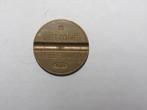Old token gettone - old,
