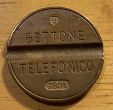 Gettone Telefonico Coin Italy