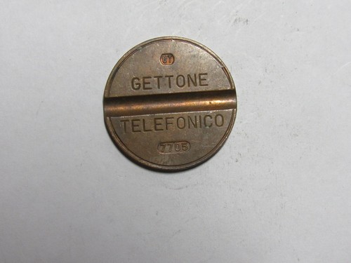 Old token gettone telefonico - old,