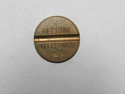 Old token gettone telefonico - old,